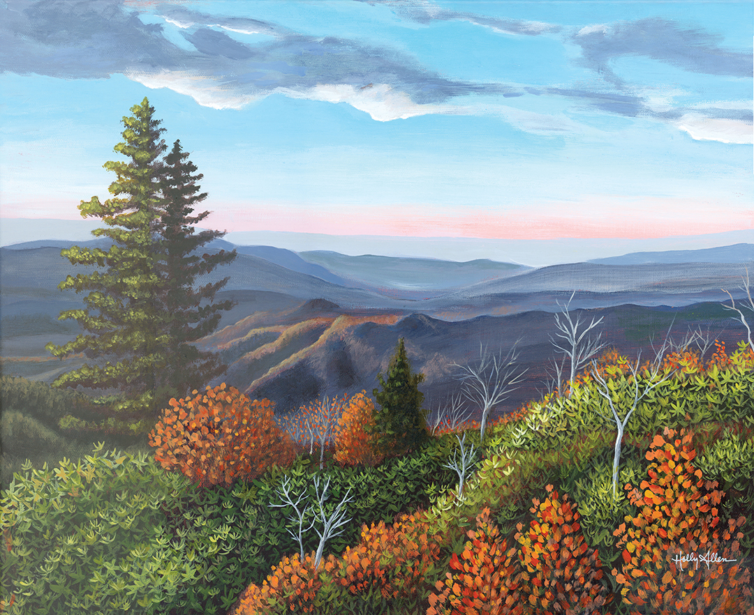 Holly Allen Spotlight Ad - Smoky Mountain Twilight