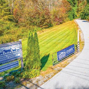cashiers-highlands-humane-society-aerial