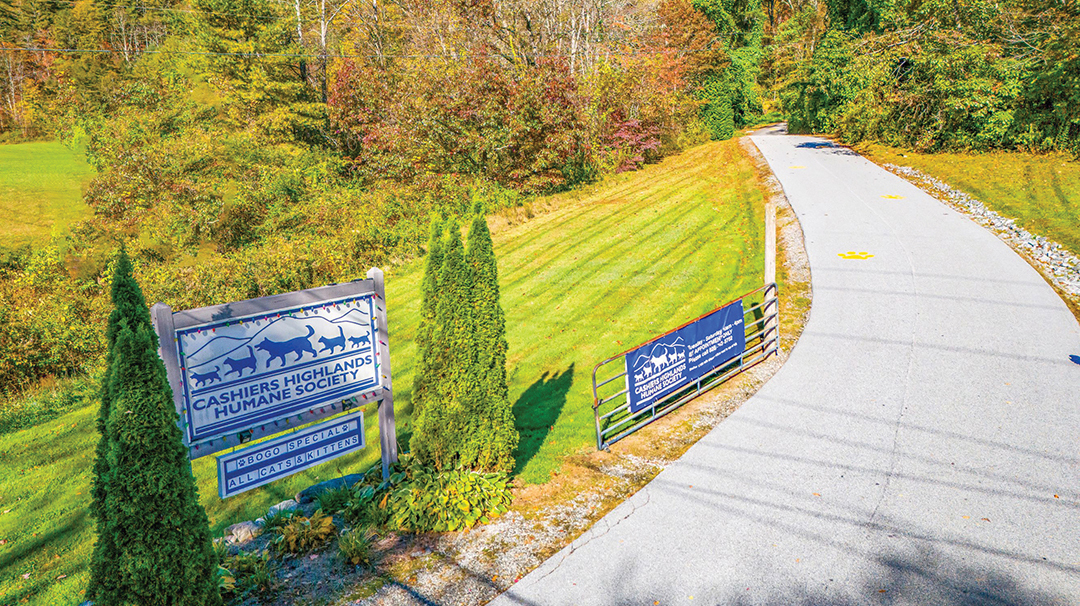 cashiers-highlands-humane-society-aerial