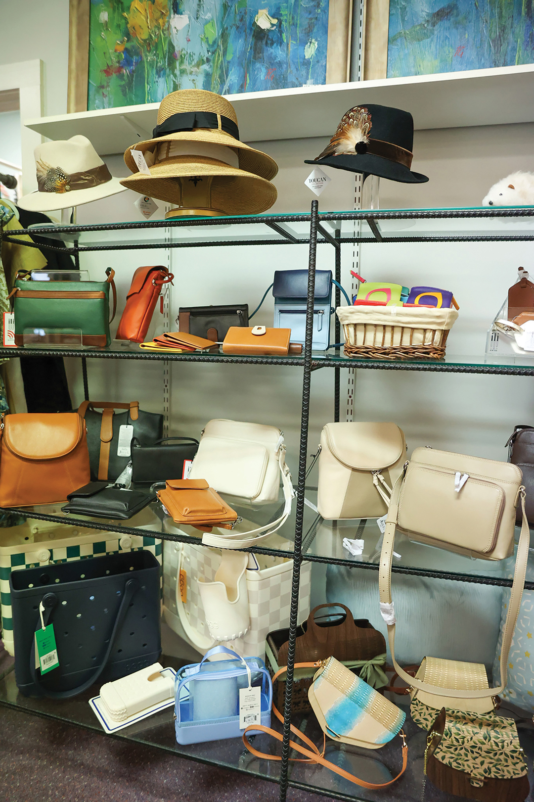 cashiers-nc-shopping-nora-and-co-hats