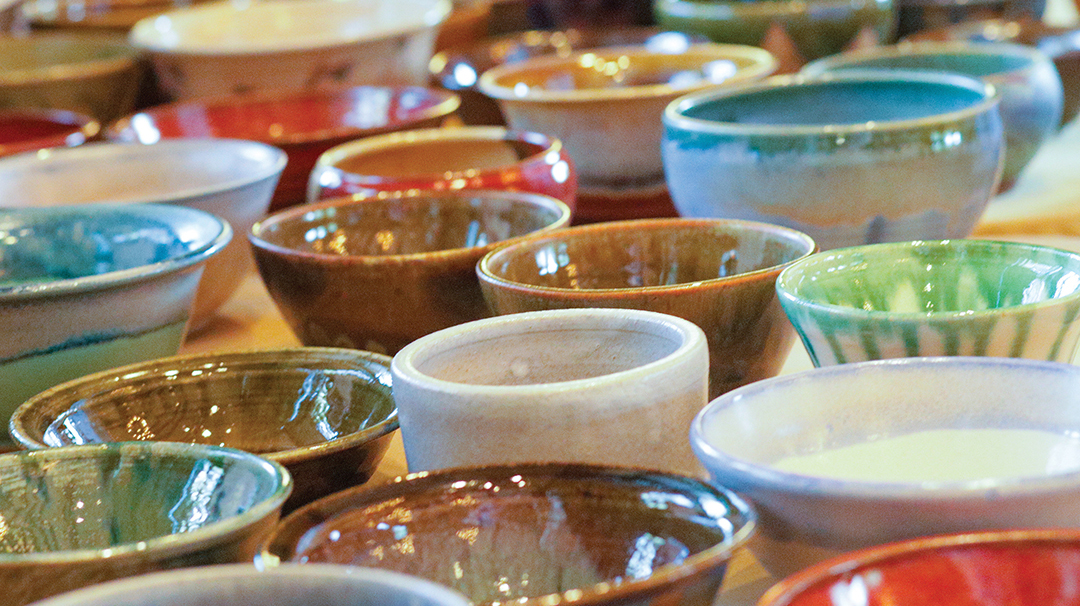 highlands-nc-empty-bowls-table