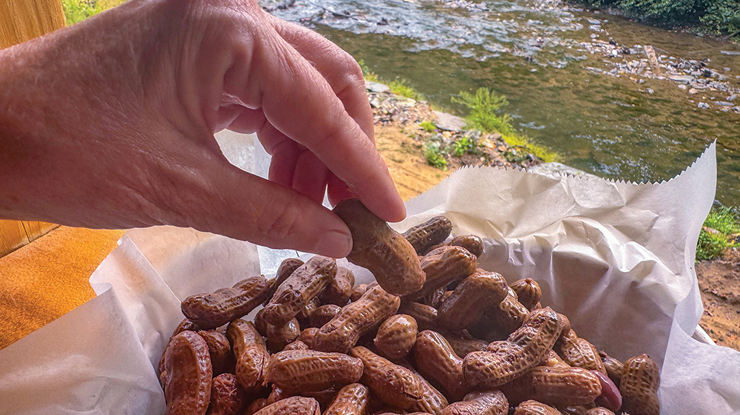rosman-nc-dining-dilly-deli-peanuts
