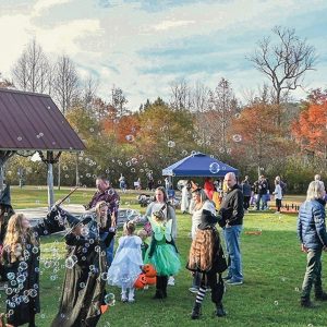 village green Halloween bubbles-Resize