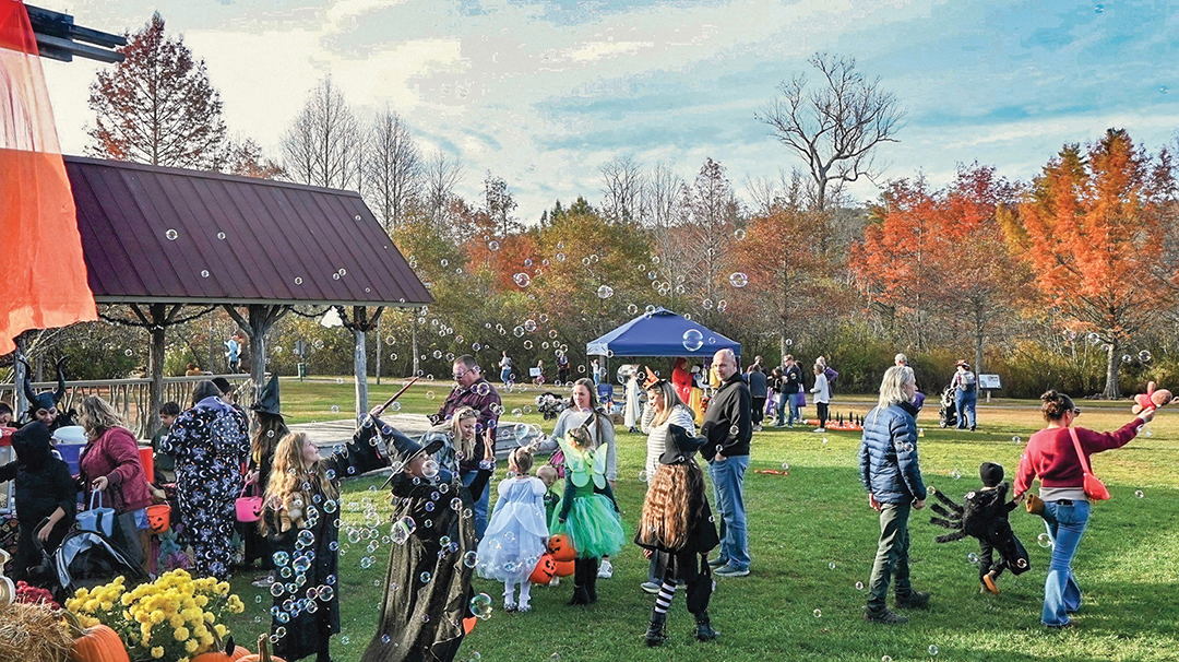 village green Halloween bubbles-Resize