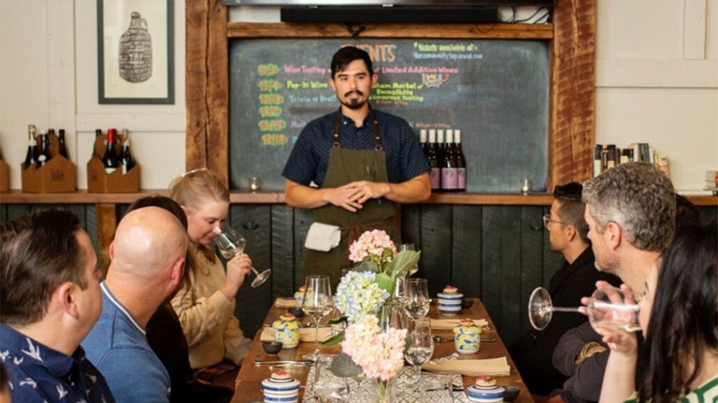 highlands-nc-dining-highlander-mountain-house-ruffed-grouse-chef-dinner-michael-izzard